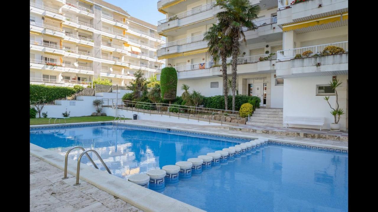 Romantico Piso De La Playa Fenals Lägenhet Lloret de Mar Exteriör bild