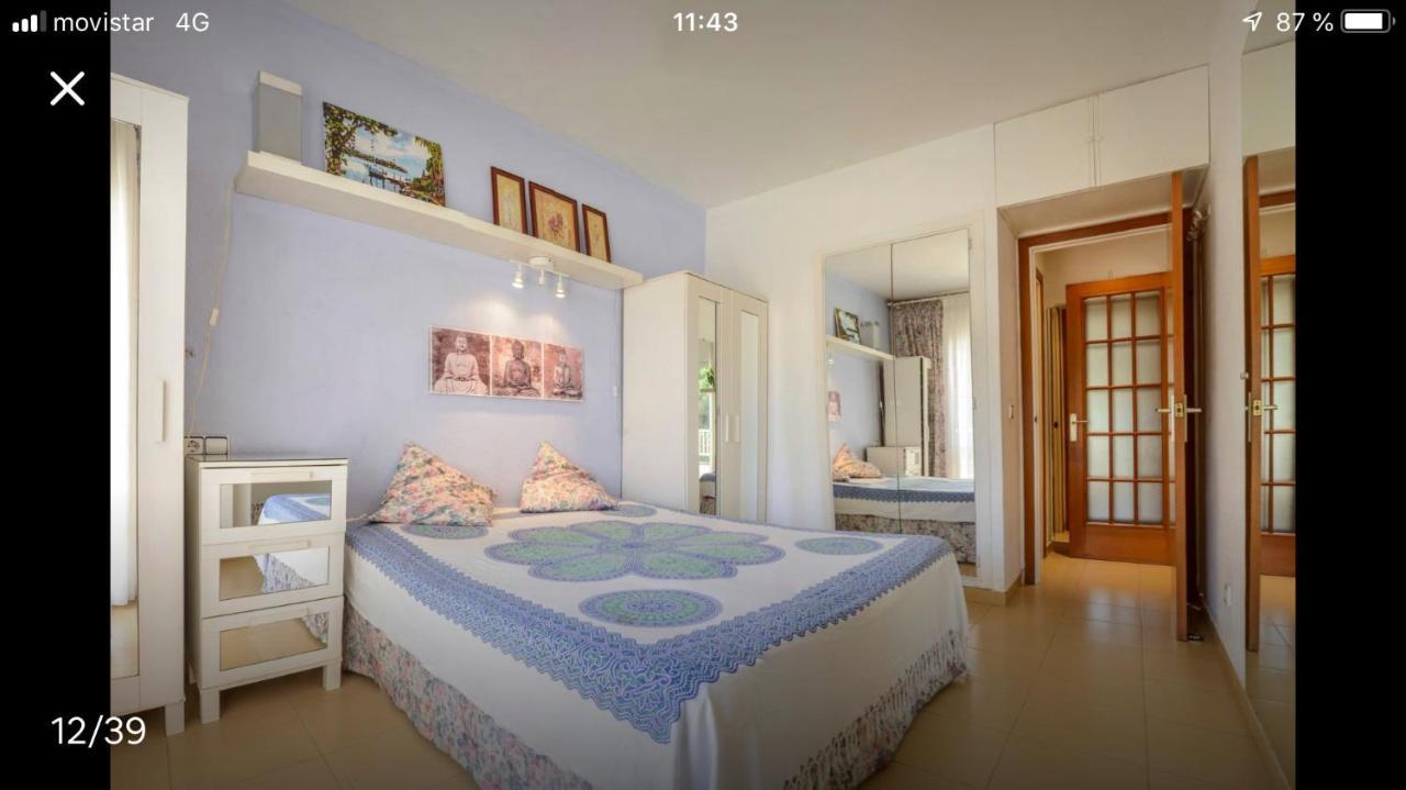 Romantico Piso De La Playa Fenals Lägenhet Lloret de Mar Exteriör bild