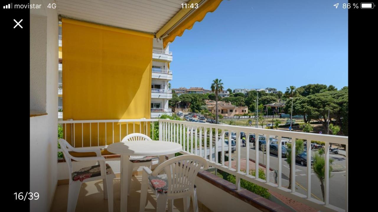 Romantico Piso De La Playa Fenals Lägenhet Lloret de Mar Exteriör bild