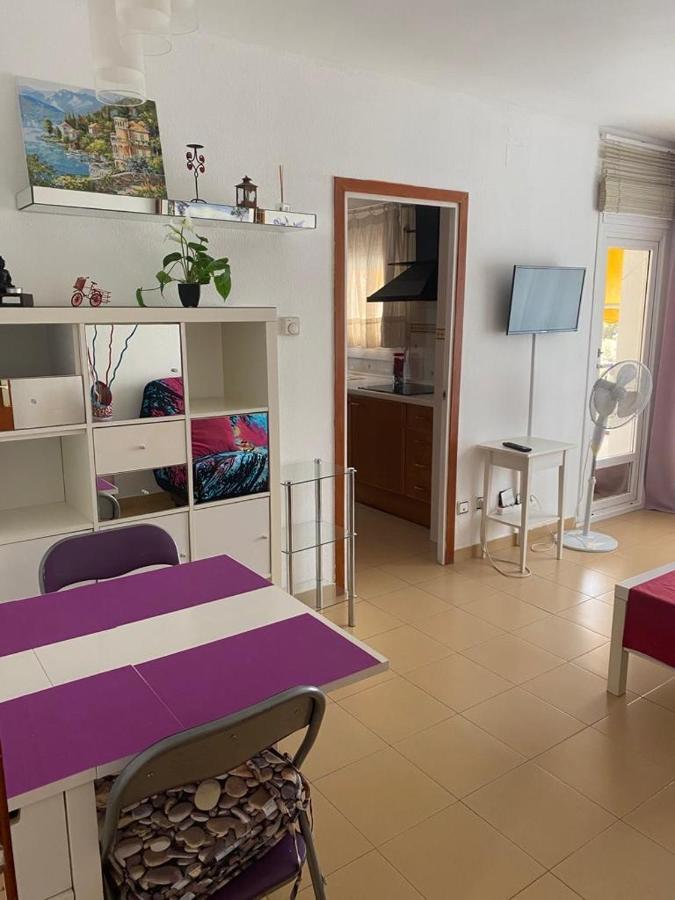 Romantico Piso De La Playa Fenals Lägenhet Lloret de Mar Exteriör bild